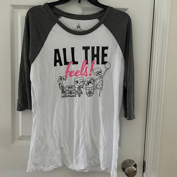 Disney Tops - Disney Parks “Inside Out” Shirt